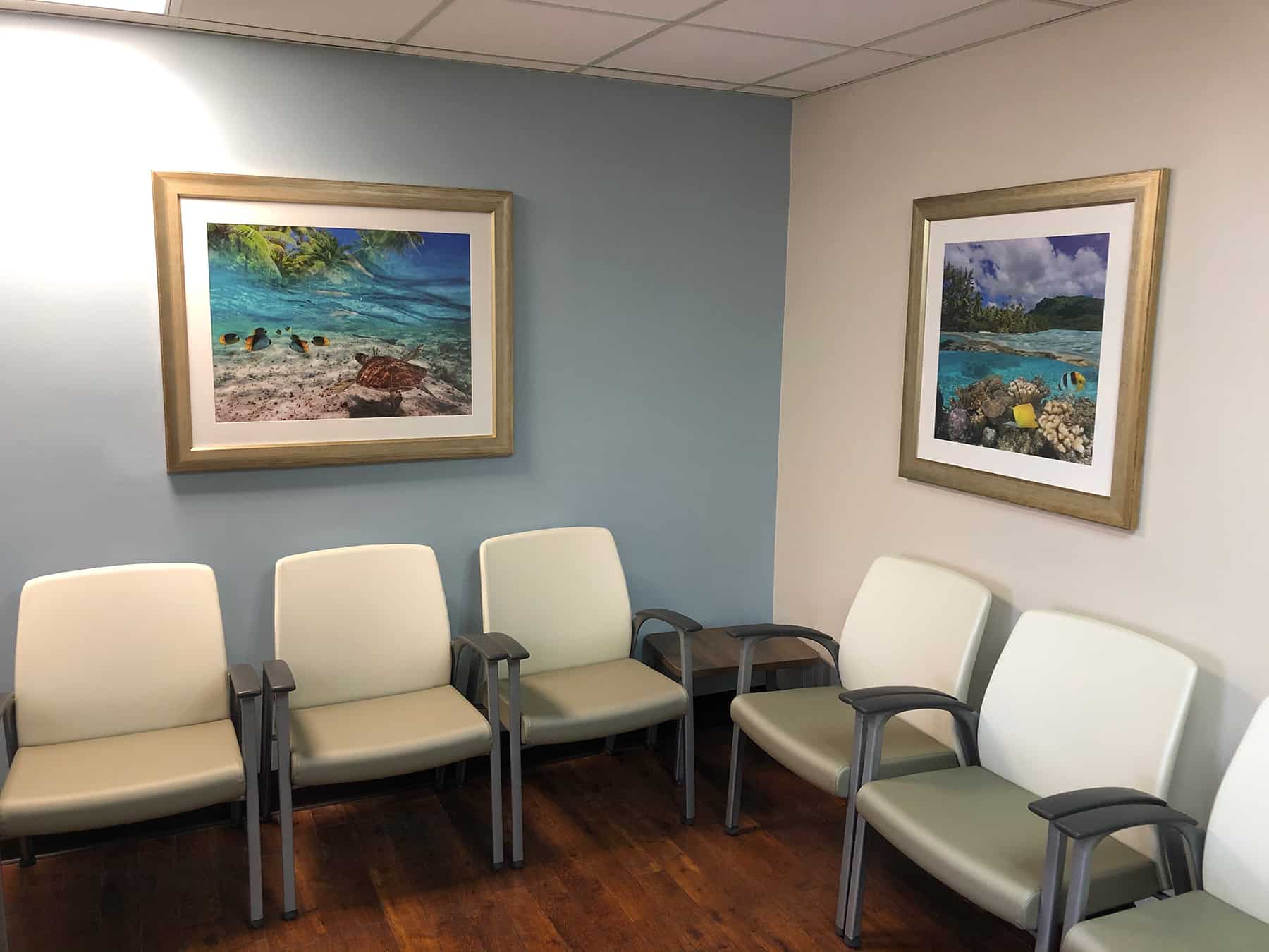 medical facility waiting room
