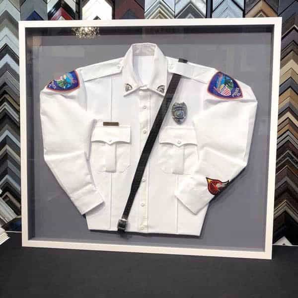 police-uniform-shadow-box